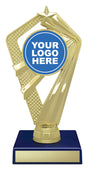 Logo Vintage Column 185mm