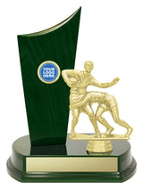 Green Vintage Crest 230mm