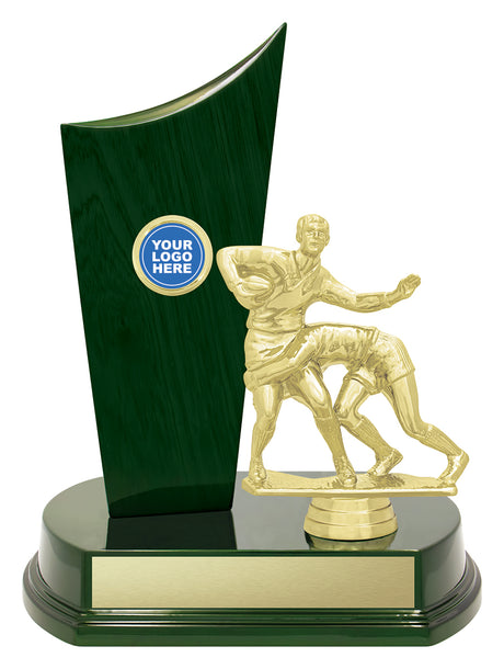 Green Vintage Crest 230mm