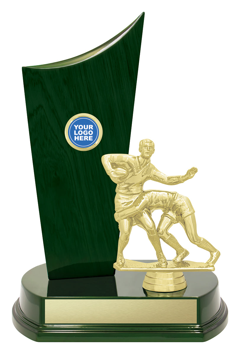 Green Vintage Crest 260mm