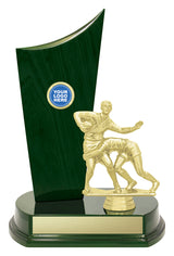 Green Vintage Crest 260mm