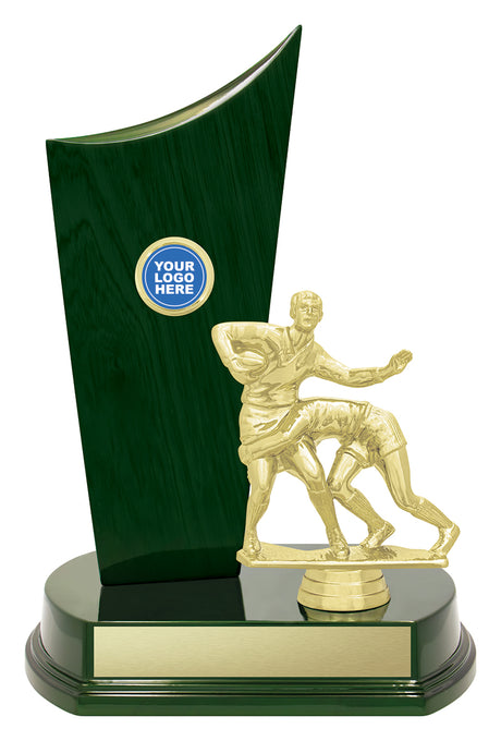 Green Vintage Crest 260mm