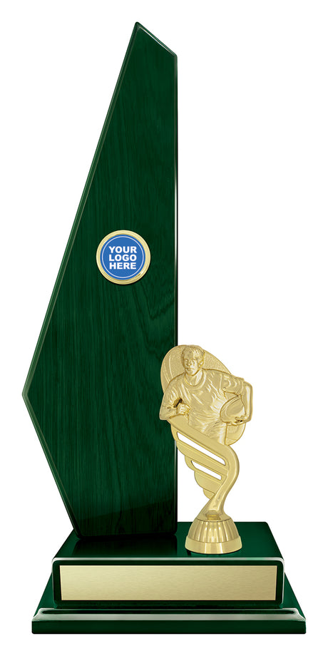 Green Vintage Starboard 365mm