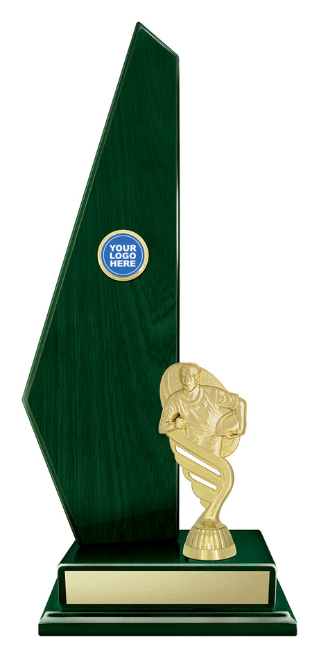 Green Vintage Starboard 400mm