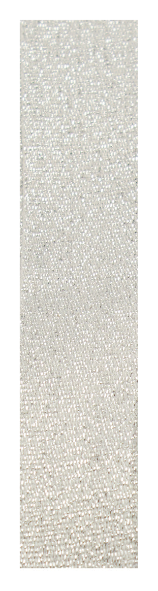 Shiny Silver Ribbon 800 x 23mm / Shiny Silver