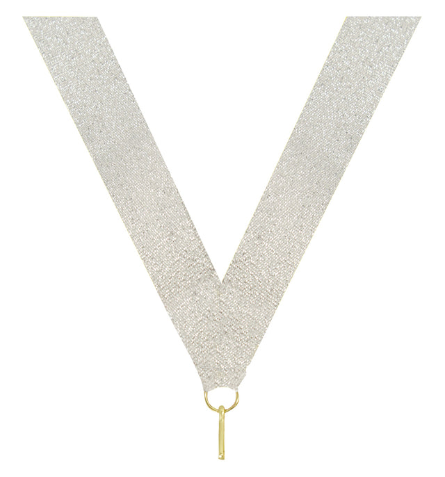 Shiny Silver Ribbon 800 x 23mm