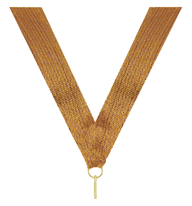 Shiny Bronze Ribbon 800 x 23mm