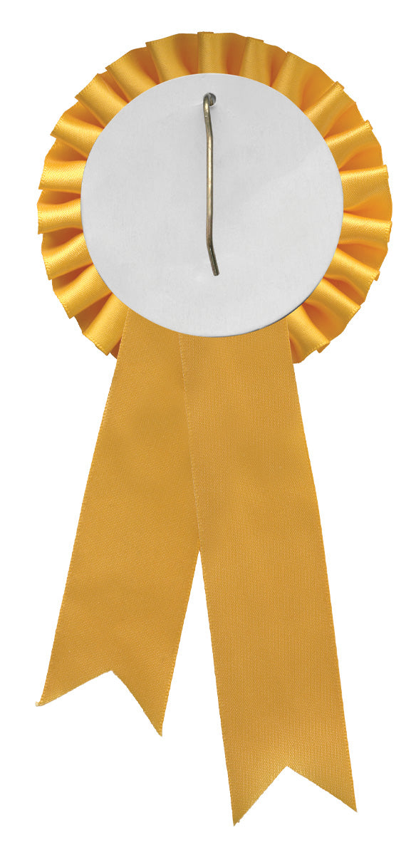 Yellow Rosette w/ Hook 210mm Yellow Rosette w/ Clip 90 x 210mm