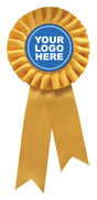 Yellow Rosette w/ Clip 210mm