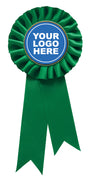 Green Rosette w/ Clip 210mm