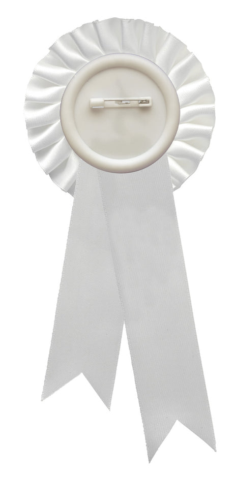 White Rosette w/ Clip 210mm