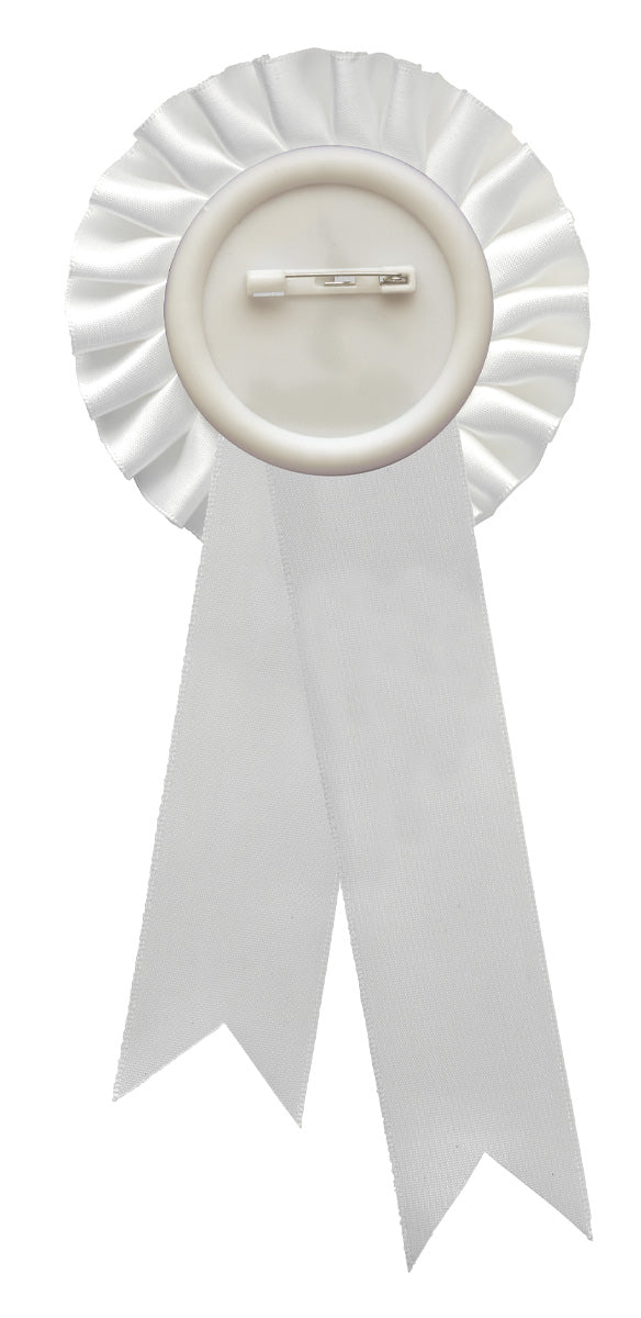 White Rosette w/ Clip 210mm