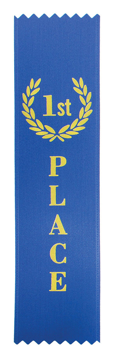 Ribbon - 1st Place Ribbon 1st Place