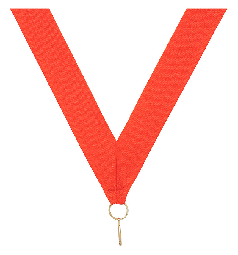 Orange Ribbon 800 x 23mm / Orange