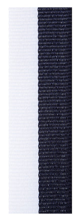 Navy / White Ribbon 800 x 23mm