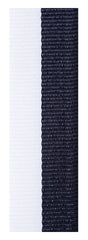 Navy / White Ribbon 800 x 23mm