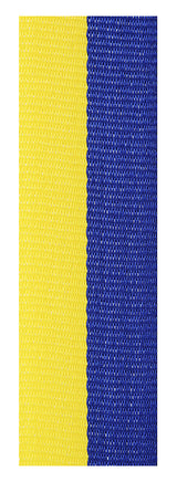 Blue / Yellow Ribbon 800 x 23mm