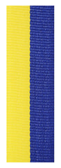 Blue / Yellow Ribbon 800 x 23mm