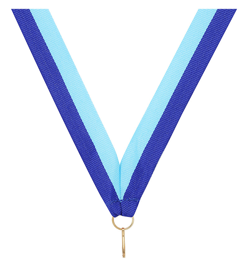 Dark Blue / Light Blue Ribbon 800 x 23mm / Dark Blue / Light Blue