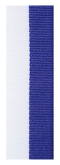 Blue / White Ribbon 800 x 23mm