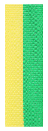 Green / Yellow Ribbon 800 x 23mm