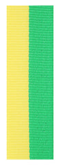Green / Yellow Ribbon 800 x 23mm