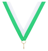 Green / White Ribbon 800 x 23mm