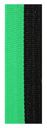 Green / Black Ribbon 800 x 23mm