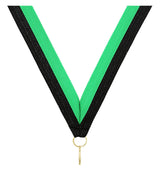 Green / Black Ribbon 800 x 23mm
