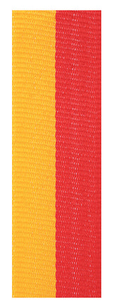 Red / Gold Ribbon 800 x 23mm