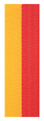 Red / Gold Ribbon 800 x 23mm