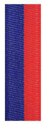 Red / Blue Ribbon 800 x 23mm