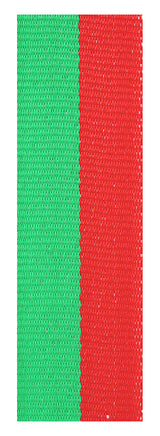 Red / Green Ribbon 800 x 23mm