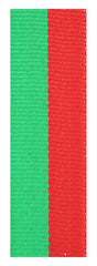 Red / Green Ribbon 800 x 23mm