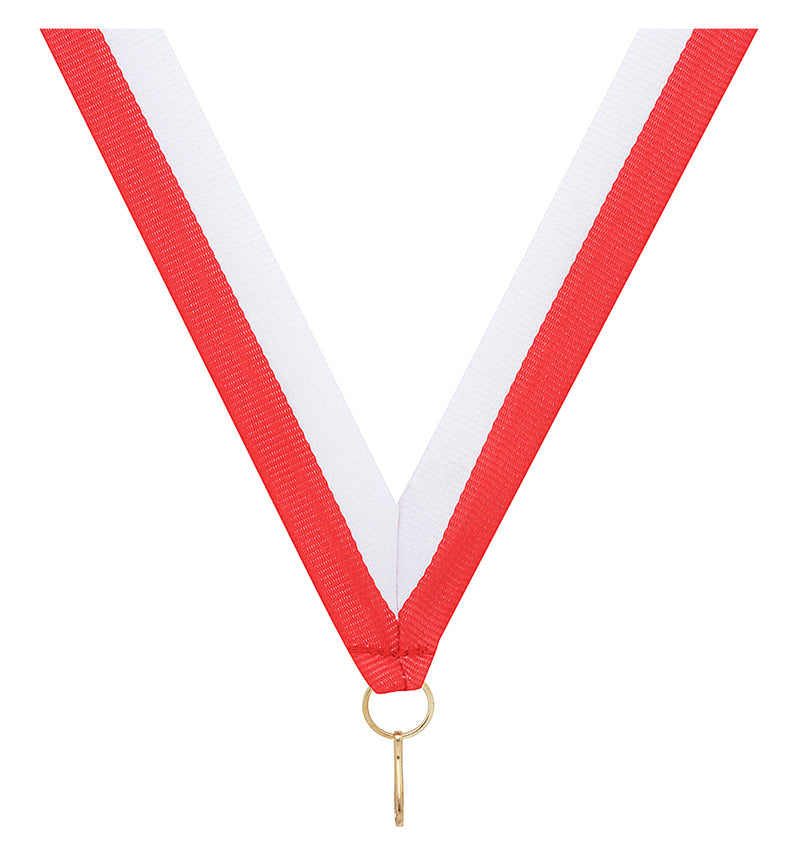 Red / White Ribbon 800 x 23mm