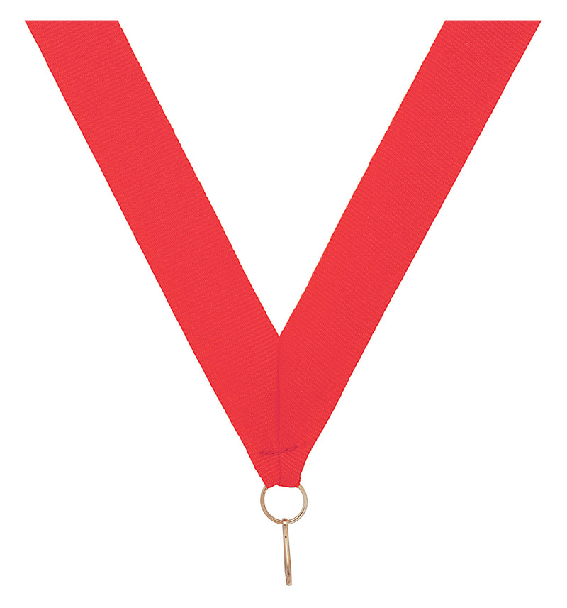 Red Ribbon 800 x 23mm