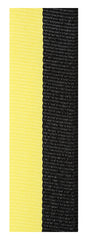 Black / Yellow Ribbon 800 x 23mm