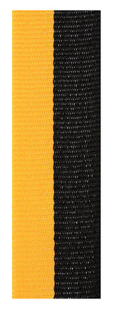 Black / Gold Ribbon 800 x 23mm