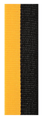 Black / Gold Ribbon 800 x 23mm