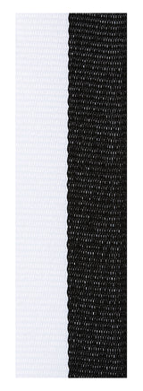 Black / White Ribbon 800 x 23mm