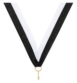 Black / White Ribbon 800 x 23mm
