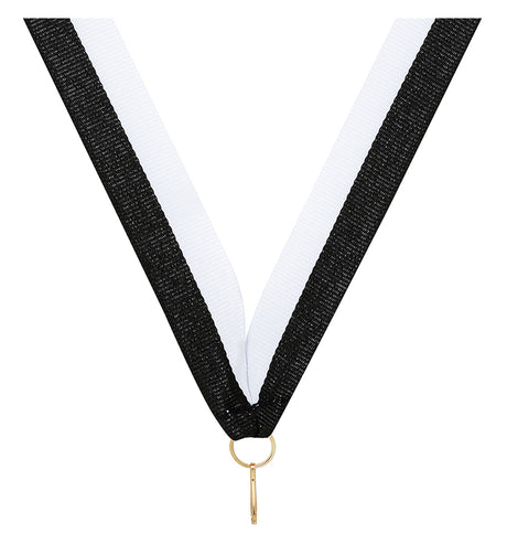 Black / White Ribbon 800 x 23mm