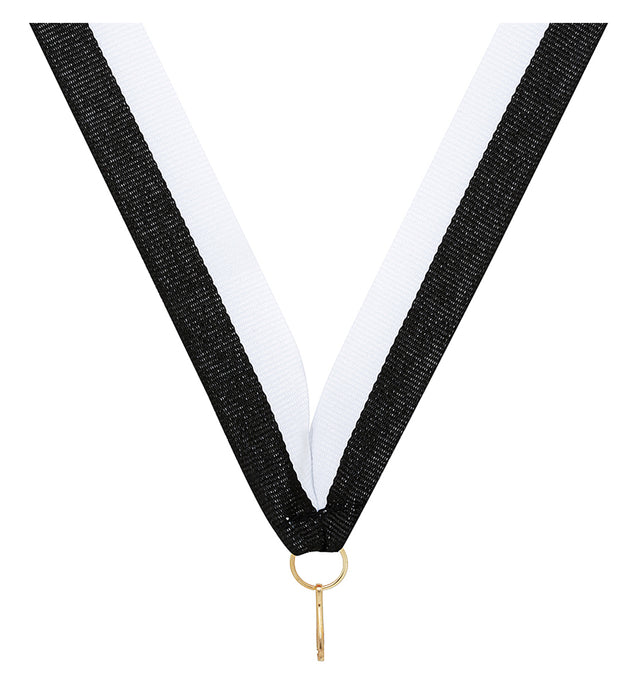 Black / White Ribbon 800 x 23mm