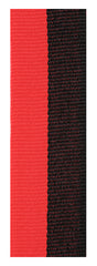 Black / Red Ribbon 800 x 23mm