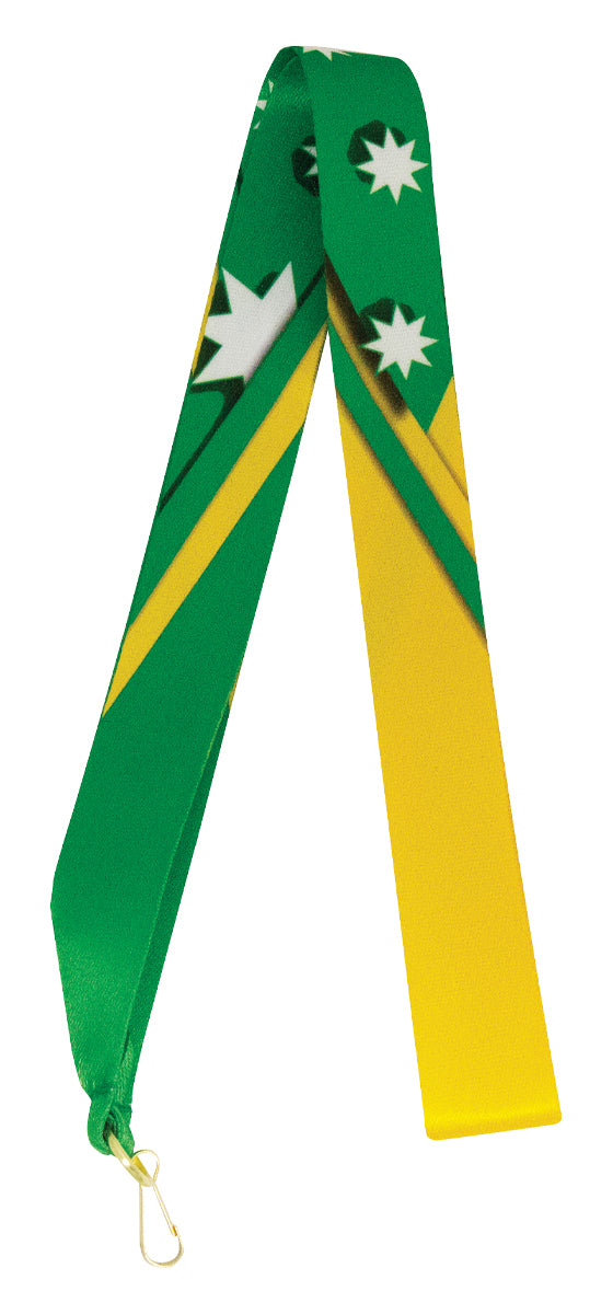 Australia Theme - Green & Gold 800 x 23mm