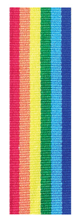 Rainbow Ribbon 800 x 23mm