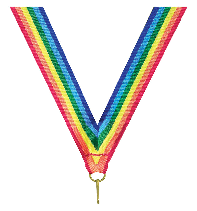 Rainbow Ribbon 800 x 23mm