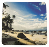 Colour Coaster - Cork 95mm