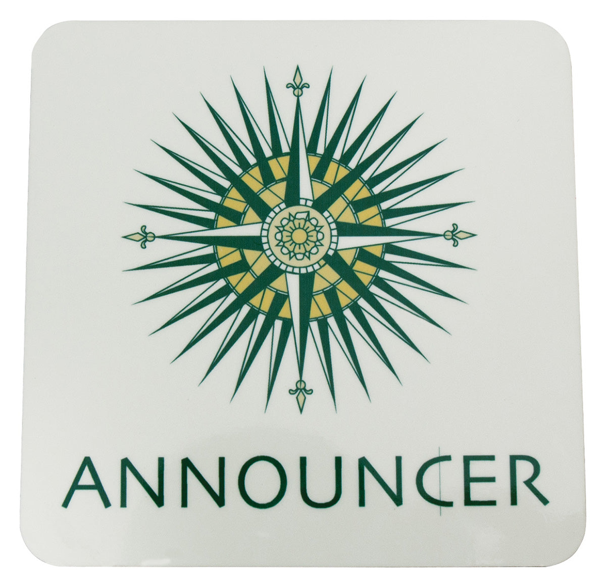 Colour Coaster - Cork 95mm