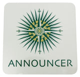 Colour Coaster - Cork 95mm